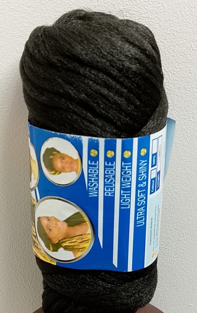 Black Baby Wool