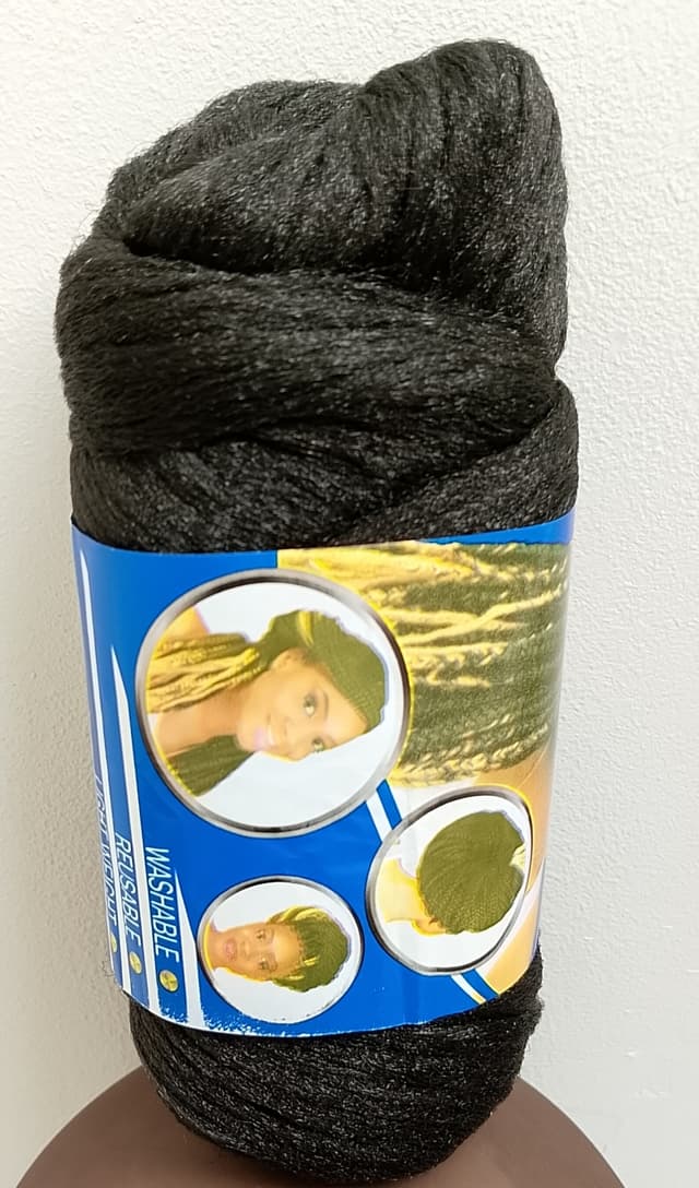 Black Baby Wool