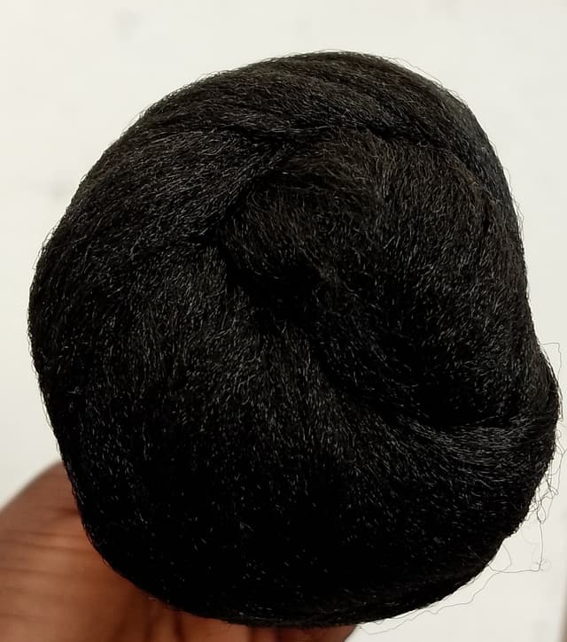 Black Baby Wool