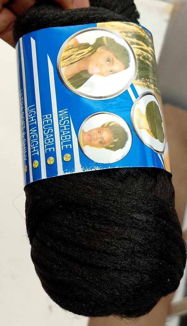 Black Baby Wool