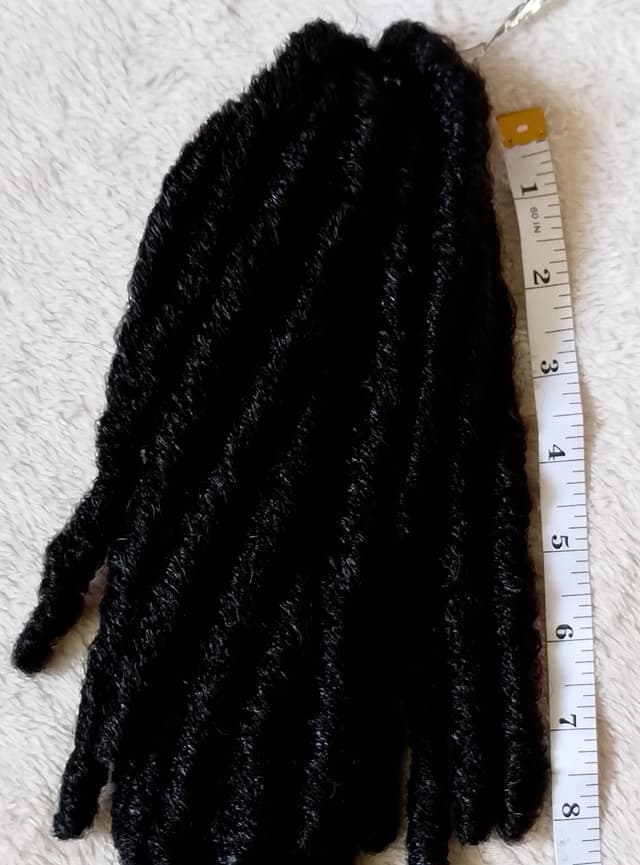 Faux Locs Crochet Hair