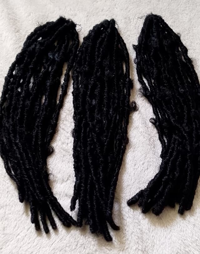 Faux Locs Crochet Hair