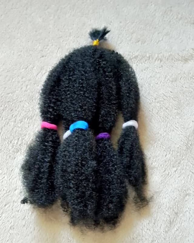 Original Kinky Bulk Hair