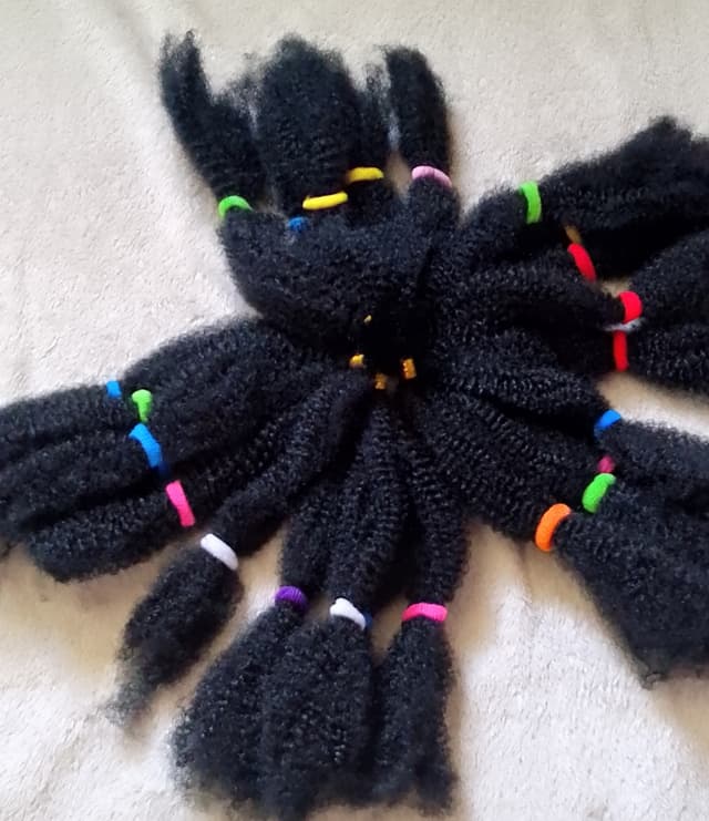 Original Kinky Bulk Hair